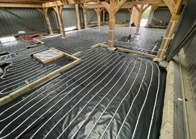 Underfloor heating in Oundle