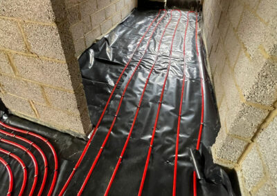 Underfloor heating in Peterborough