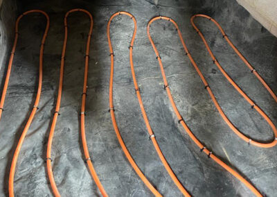 Underfloor heating in Rothwell