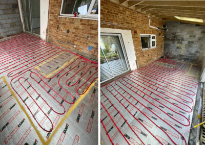 Underfloor heating installation – Wellingborough