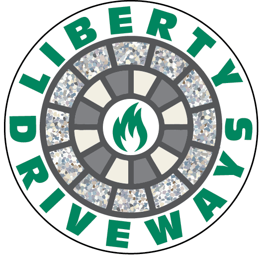 Liberty Driveways logo